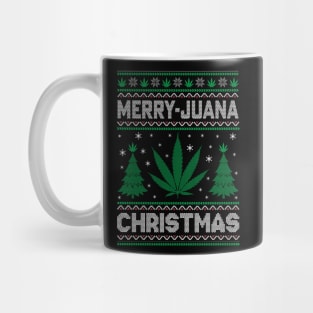 Merry Juana Christmas Mug